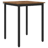 Dining Tables 60 x 60 x 75 cm METAL 892618