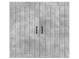 Wall Cabinet LUCCA Concrete Grey 80 x 31 x 100 cm 885148