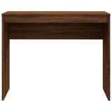 Desk Brown Oak 90x40x72 cm Engineered Wood 815305