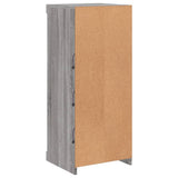 Sideboard with LED Lights Grey Sonoma 41x37x100 cm 836733