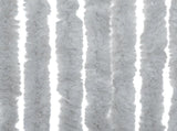 Fly Curtain Grey 100x230 cm Chenille 377352