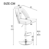 ZNTS Bar Stools/Dining Chair/Office Chair 60151907