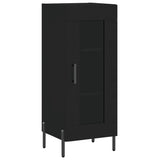 Sideboard Black 34.5x34x90 cm Engineered Wood 828805