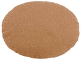 Cushion Cover 6 pcs HEERLEN Beige 60 cm Boucl 922952