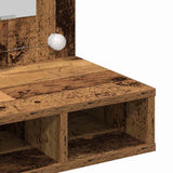 Mirror Cabinet Old wood 60 x 31.5 x 62 cm Engineered Wood 873880