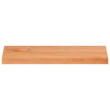 Window Sills 2 pcs Varnished 80x 30 x 2 cm Solid Beech Wood 42048232
