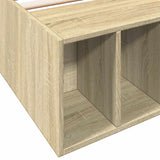 Bed Frame without Mattress Sonoma Oak 90x200 cm 3280610