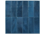 Rectangular Tile 20 pcs Blue 29 x 23 x 0.08 cm 42046166