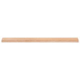 Window Sills 2 pcs Natural 160 x 20 x 2 cm Solid Beech Wood 42048142