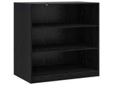 Wardrobe with Shelf with Storage Black oak 77 x 48 x 102 cm PB 8010915