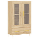 Highboard Sonoma Oak 69.5x31x115 cm Engineered Wood 828287