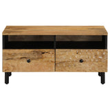 Coffee Table 80x54x40 cm Solid Wood Mango 356904