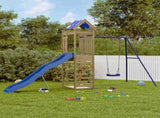 Outdoor Playset Impregnated Wood Pine 3279165