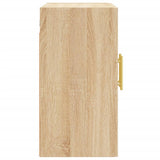 Wall Cabinet Sonoma Oak 60x31x60 cm Engineered Wood 829951