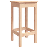 9 Piece Garden Bar Set Solid Wood Pine 3154765