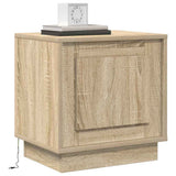 Bedside Cabinet 2 pcs Sonoma Oak 44 x 34.5 x 45 cm 869567