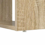 Desk with Shelf Sonoma Oak 113 x 54 x 120 cm Engineered Wood 869276