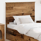 Headboard Old Wood 100 cm Engineered Wood 887679