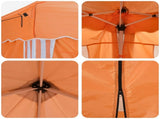 Pop-up Party Tent 575 x 288 x 245 cm Orange 42019811