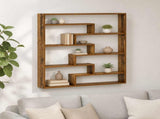 Wall Shelf Old Wood 103 x 17 x 102 cm Engineered Wood 8015022