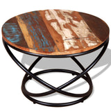 Coffee Table Solid Reclaimed Wood 60x60x40 cm 244015