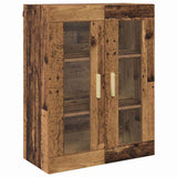 Highboard Old Wood 69.5 x 34 x 180 cm Engineered Wood 3415659