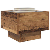 Coffee Table Old Wood 40 x 40 x 30 cm Engineered wood 3394554