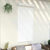 Roller Shutter Aluminium 100x210 cm White 144969