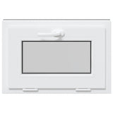 Basement Window RISOR 60x40 cm Tilt 3 Glazing Anthracite 4108463