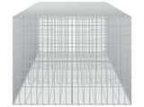 Gabion with 5 mm Wire and 5x10 cm Mesh 350x100x100 cm 3464833