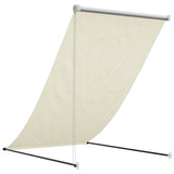 Retractable Awning Cream 150x150 cm Fabric and Steel 368758