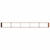 Raised Garden Bed Rusty 400 x 40 x 55 cm corton 8006281