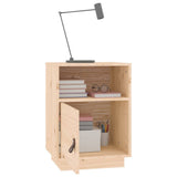 Bedside Cabinet 40x34x55 cm Solid Wood Pine 818315