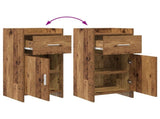 Sideboard Old Wood 40 x 36 x 80 cm Engineered Wood 8011089