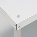 Table for Oven Smoker 40x28x44.5 cm Galvanised steel 364747