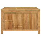 Garden Storage Box 90x52x55cm Bamboo 319875