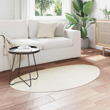 Area Rugs HUARTE Cream 160 x 230 cm Polyester 4103674