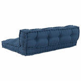 Sofa Cushion 2 pcs Indigo Fabric 4019096
