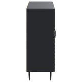 Bathroom Storage Cainet HAARLEM Black 59.5 x 31 x 80 cm 896836