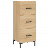 Highboard Sonoma Oak 34.5x34x180 cm Engineered Wood 3200196