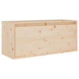 TV Cabinets 4 pcs Solid Wood Pine 3100279