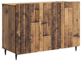 Sideboard Old Wood 89 x 34.5 x 82 cm Engineered Wood 894423