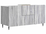 Sideboard Grey Sonoma 89 x 34.5 x 62 cm Engineered Wood 894431