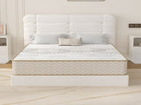 Double Side Sleep Mattress, 25cm 9-Zone Pocket Sprung, 2-in-1 Flippable - Medium-Firm & Firm T6608P583100