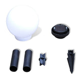 Outdoor Pathway Lamps 4 pcs LED 15 cm with Ground Spike 40863