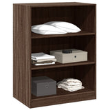 Wardrobe Brown Oak 77x48x102 cm Engineered Wood 840827