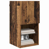 Wall-mounted TV Cabinets 2 pcs Old Wood 30.5 x 30 x 60 cm 882943