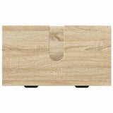 Bathroom Furniture Set 3 pcs Sonoma oak Engineered wood 3393105