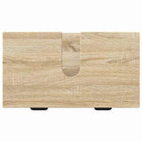 Bathroom Furniture Set Sonoma Oak Engineered wood, Metal 3393115