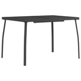 Dining Set 5 pcs Anthracite Steel 3422861